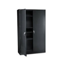 Black Zinc Plated Metal File Cabinet and Tool Box